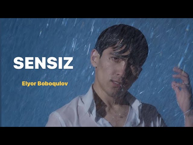 Men qanday yasharman dunyoda Sensiz - Elyor Boboqulov