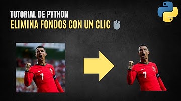 Elimina Fondos de Imágenes Fácilmente con Python 🚀