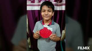 Janmashtami 2020 E-Cactivity By Class Vi Cd Students Of Rdjps