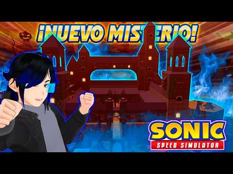 👻 ¡NUEVO MISTERIO en PUMPKIN HILL! 🔥 Algo extraño detrás del castillo... | Sonic Speed Simulator