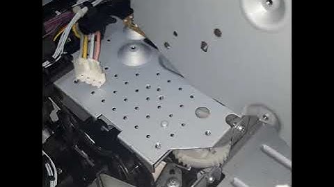 How to resolve 59.c0 error/ printer keep cycling.