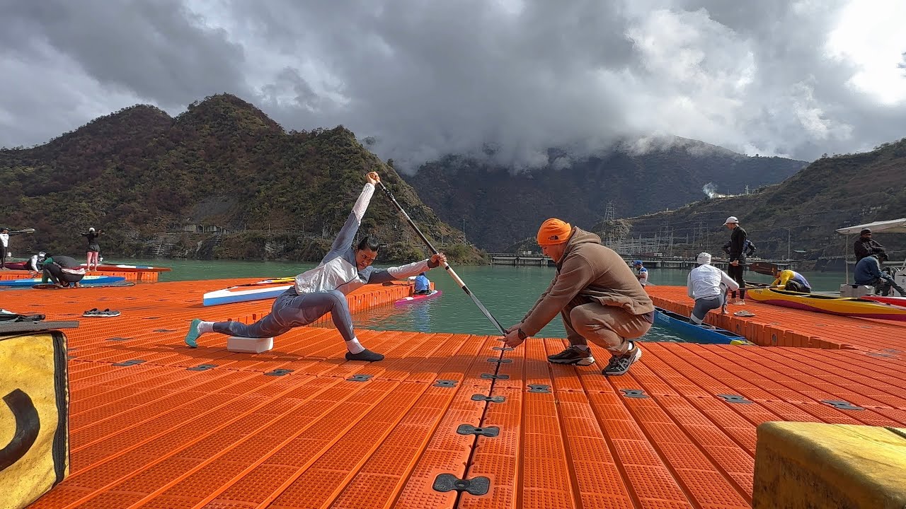 Canoe sports most important jetty training for technic 