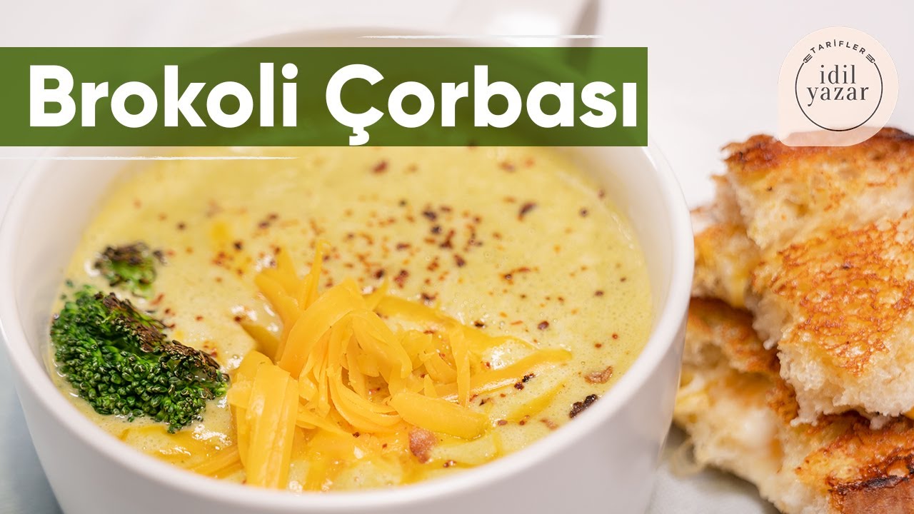 Brokoli Çorbası Tarifi ????