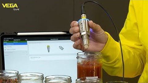 More visibility in processes: New pressure sensors and level switches | VEGA Live Demo PT 001