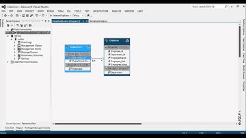 MVC4.5 application with Entity Framework (Data Model )