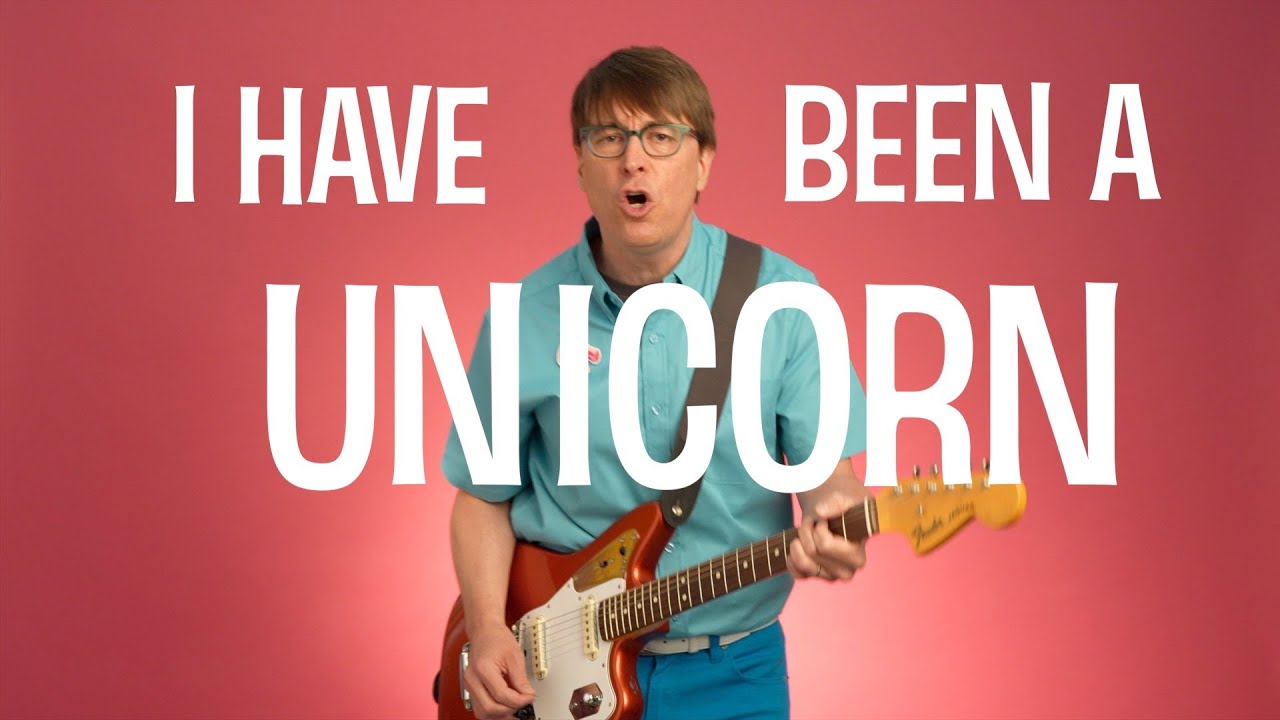 Justin Roberts   I Have Been a Unicorn OFFICIAL VIDEO