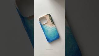 Diy phone case/ acrylic painting on phone cover #shots #art #ytstudioes #youtubeshorts