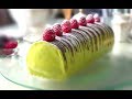 Swedish princess cake /  Prinsesstårta