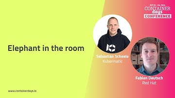 Elephant in the room - Sebastian Scheele and Fabian Deutsch