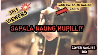 SAPALA NAUNG HUPILLIT || lirik Versi Cover Nagabe Trio