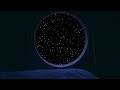 Starship Bedroom Ambience | White Noise Relaxation | Travel in Space