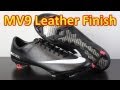 Nike Mercurial Vapor 9 IX Black Pack (Leather Finish) - Unboxing + On Feet