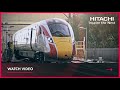Hitachi rail class 800 fleet for lner london north eastern railway