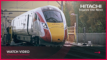 Hitachi Rail Class 800 Fleet for LNER (London North Eastern Railway)