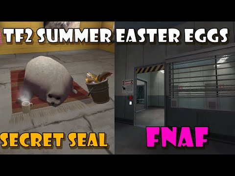 Hidden Rooms u0026 Easter Eggs! | TF2 Summer 2023