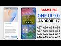 Samsung (A Series) One UI 9.0 Android 17 Update 🔥 Galaxy A57,A56,A55,A54,A36,A35,A34,A26,A25,A16,A17