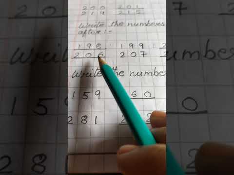 video on after ,before and between numbers - YouTube
