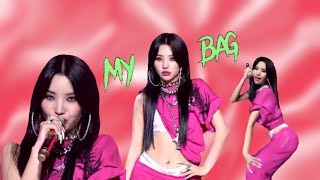 (G)I-DLE 'MY BAG' LIVE BUT IT'S ONLY SOYEON'S LINES