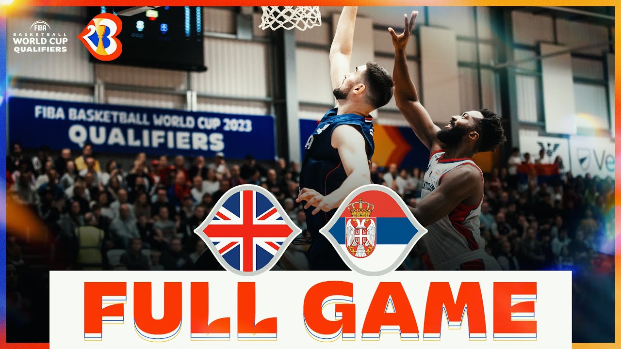 Great Britain v Serbia boxscore - FIBA Basketball World Cup 2023 European Qualifiers - 11 November