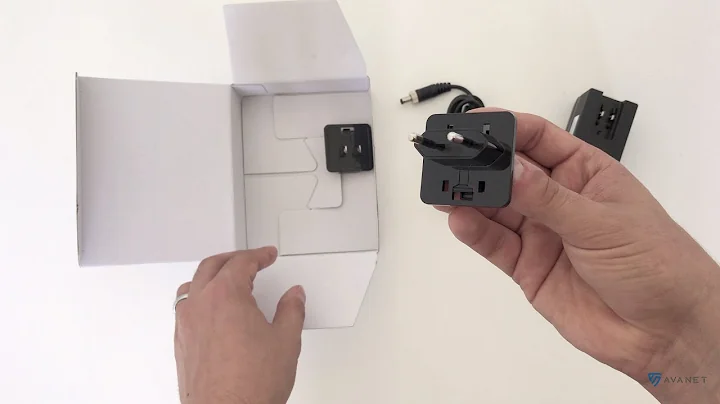 Sophos Firewall Desktop Appliance Power Supply - Unboxing