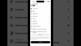 How To Upload A YouTube Video On Mobile - YouTube Studio App #tutorial