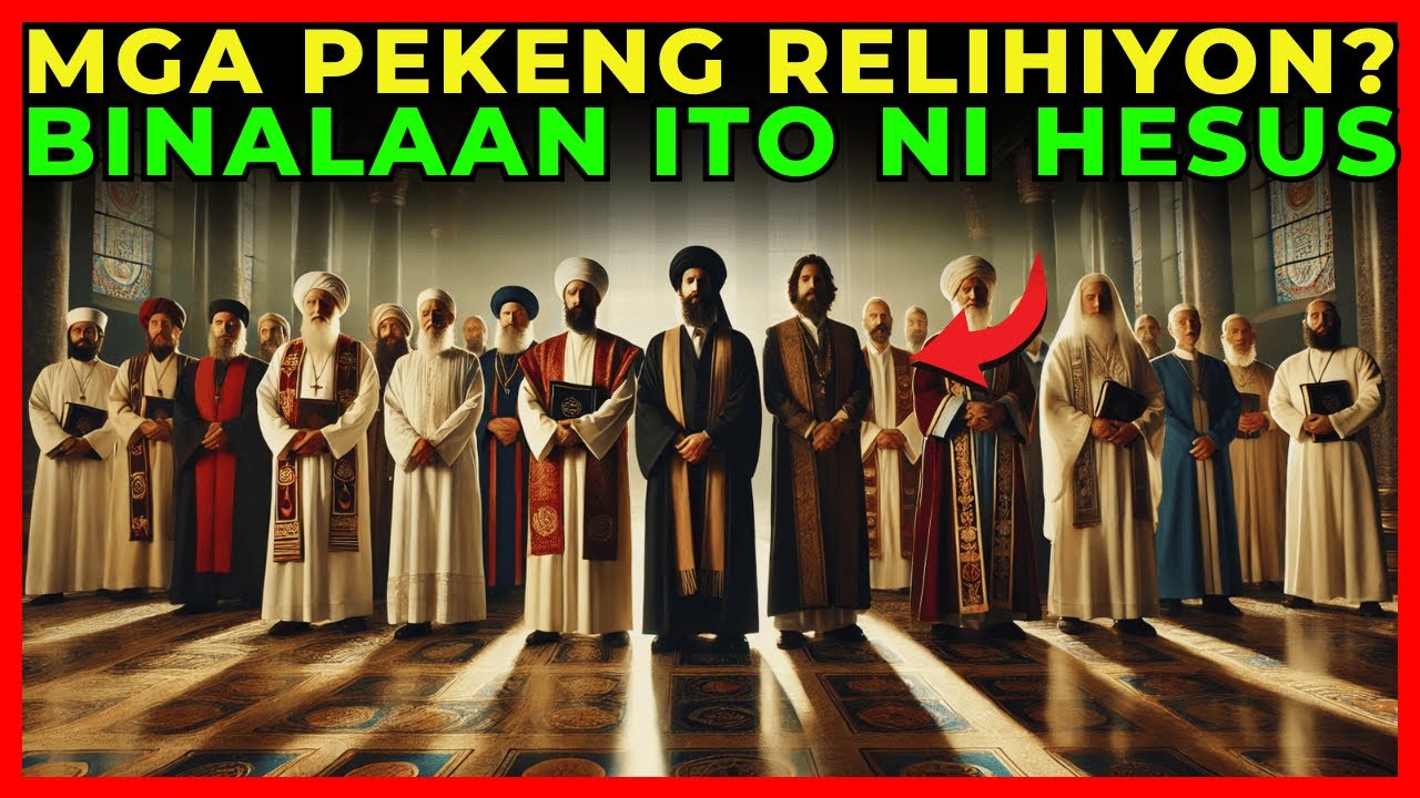 5 Relihiyon na Parang Kristiyano, Pero Hindi Totoo!