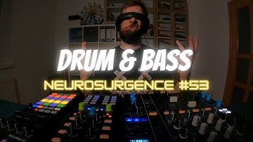 NEUROSURGENCE #53 - Neurofunk, Drum & Bass Mix (July 2025)