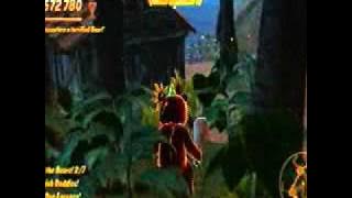 Naughty Bear Level 1-1 Killer Party Massacre p.2 Final