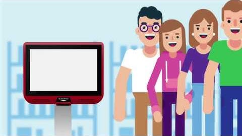 AML Monarch Self Serving Kiosk