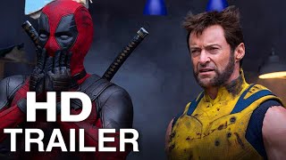 DEADPOOL & WOLVERINE NEW OFFICIAL SCENES Full Breakdown