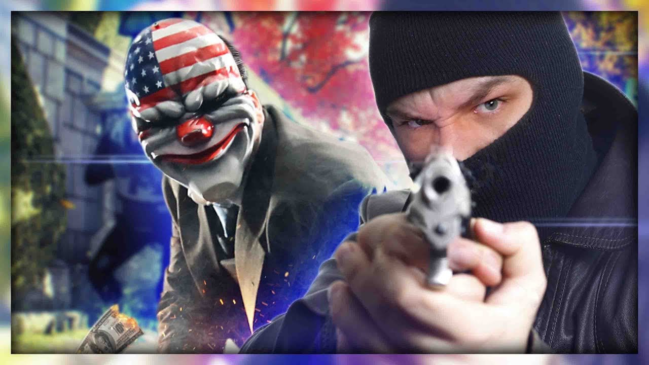 WORLD'S LOUDEST CRIMINAL!!! | Payday 2 gaming logo