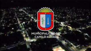 100% Alumbrado público LED - Camilo Aldao, Córdoba
