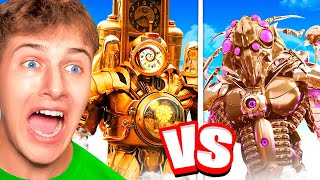 BECKBROS React To TITAN CLOCKMAN vs COUNTER TITAN!