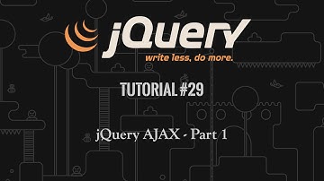 jQuery Tutorial 29: Introduction To Ajax