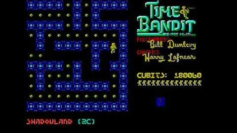 Time Bandit - Shadowland Part 1