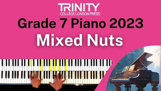 TRINITY Grade 7 Piano 2023 - Mixed Nuts (from Spy x Family) (Fujihara, arr. Human)