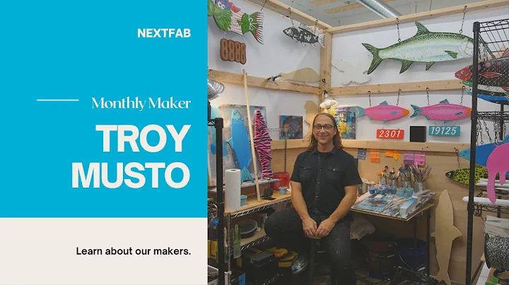 Meet a NextFab Maker: Troy Musto, Artist and Creator of Fishtown Signs