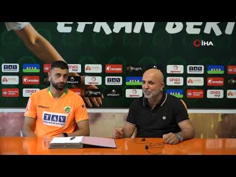 TRANSFER | Alanyaspor, Efkan Bekiroğlu ile sözleşme imzaladı! | Süper Lig