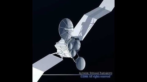3D Model Satellite Review
