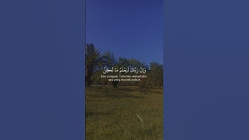 إن ربك ليعلم ما تكن صدورهم و ما يعلنون #سورة #المصحف #اكسبلور #لايك #قرآن #قران_كريم #راحة_نفسية