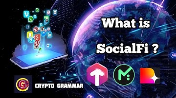 🚨🚨🚨 What is SocialFi? || What is web 3.0 SocialFi #socialtokens #socialfi #cryptonews