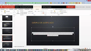 Como diminuir o espaço entre as palavras no PowerPoint?