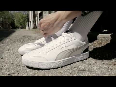 puma ralph sampson triple white