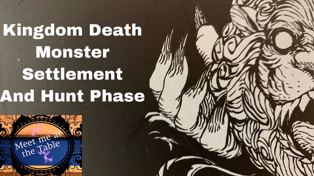 Kingdom Death Settlement and hunt phase lantern Year 21 - YouTube