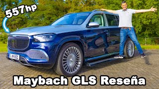 MercedesMaybach GLS reseña ¡a velocidad máxima en el Autobahn!