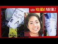 Caso Yolanda Martínez - Estado emocional de la nota - Grafología