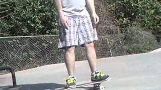 How to Switch backside 180