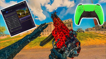 Non - Claw Console Movement On Rebirth Island + Best Controller Settings for Movement & Aim⭐️