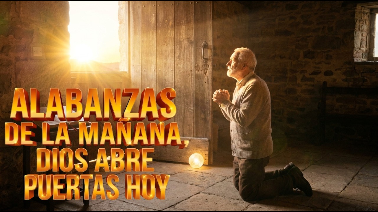 ALABANZAS DE LA MAÑANA ☀️ Dios Abre Puertas y Bendice tu Camino EN SU ...