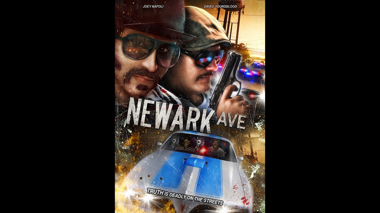 Newark Avenue - Jersey City is the awesome NJ locale for Undercover Cops in our Free Maverick Movie.